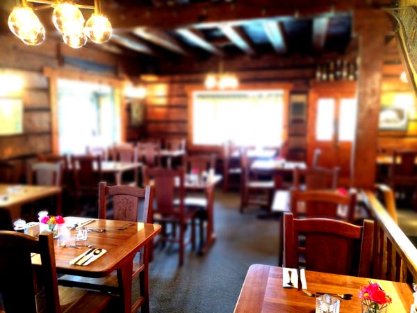 Restraunt at Helmcken Falls Lodge In Clearwater, BC Helmcken Falls Lodge Restruant