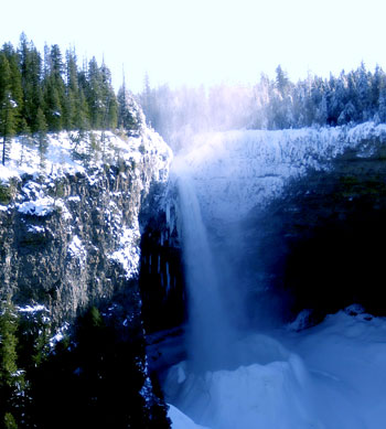 helmcken falls winter