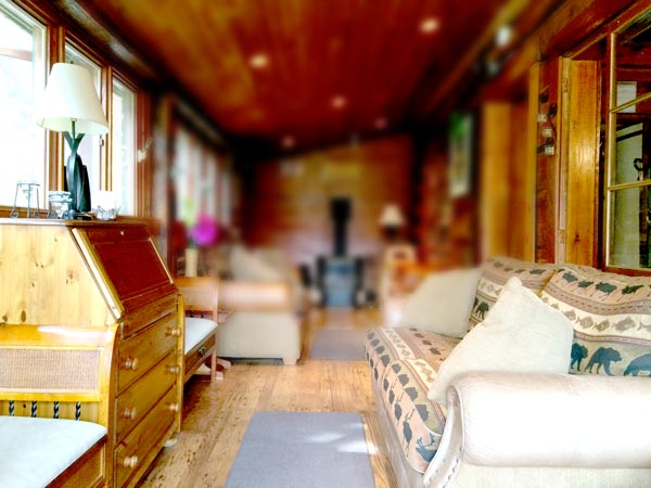 Helmcken Falls Lodge Lounge